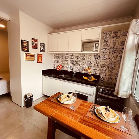 Loft Encantador A - 8 Km De Floripa 상조제 외부 사진