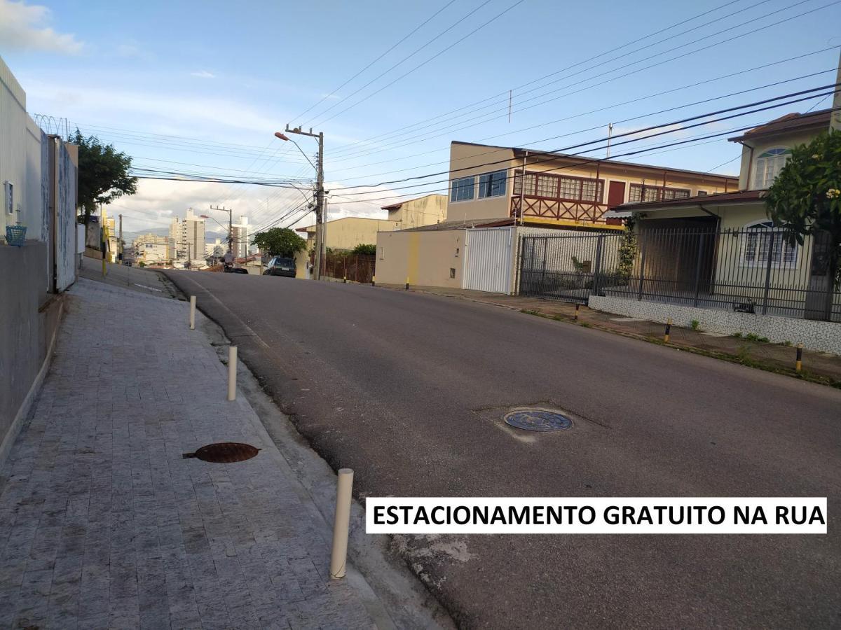 Loft Encantador A - 8 Km De Floripa 상조제 외부 사진