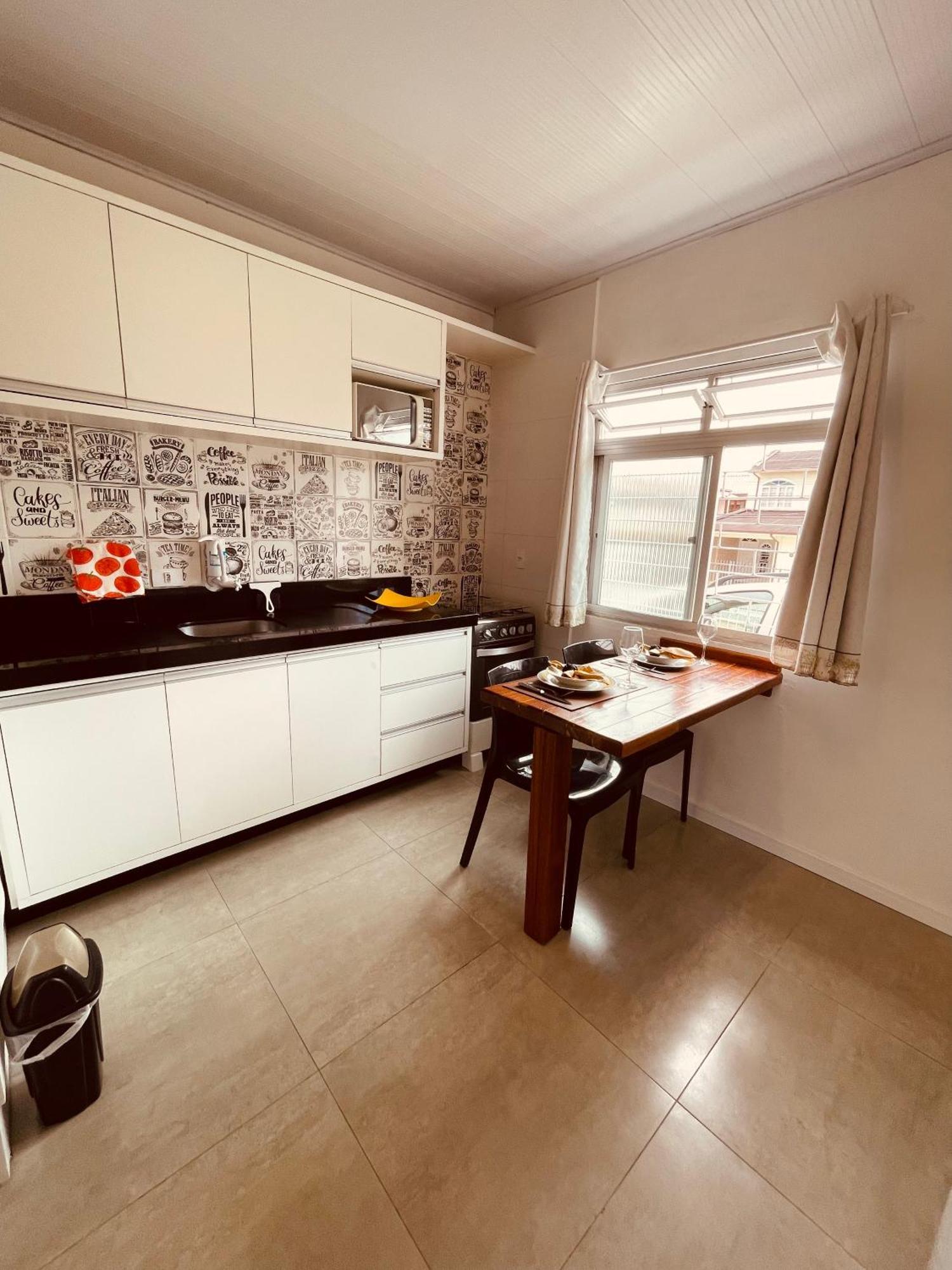 Loft Encantador A - 8 Km De Floripa 상조제 외부 사진