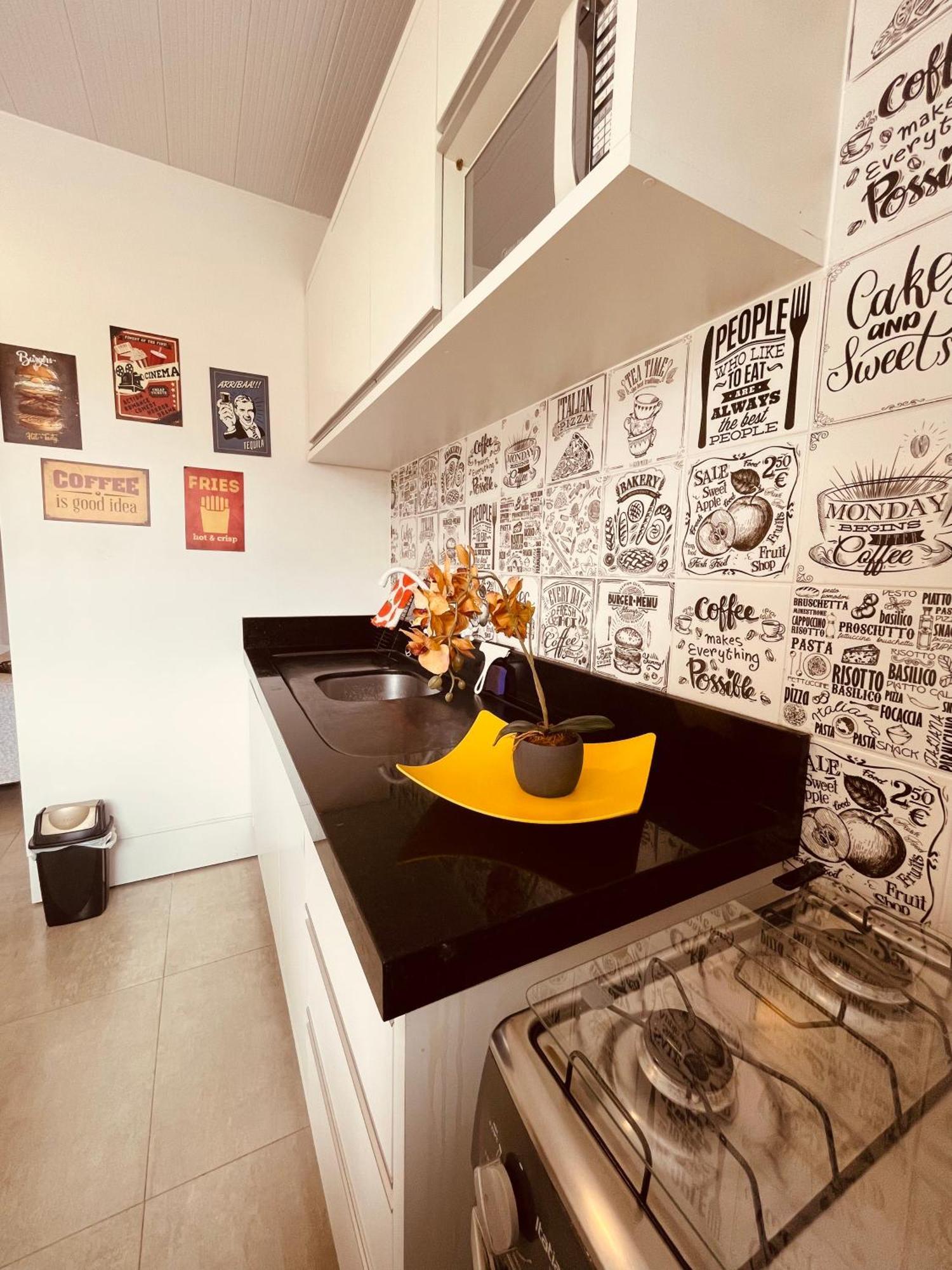 Loft Encantador A - 8 Km De Floripa 상조제 외부 사진