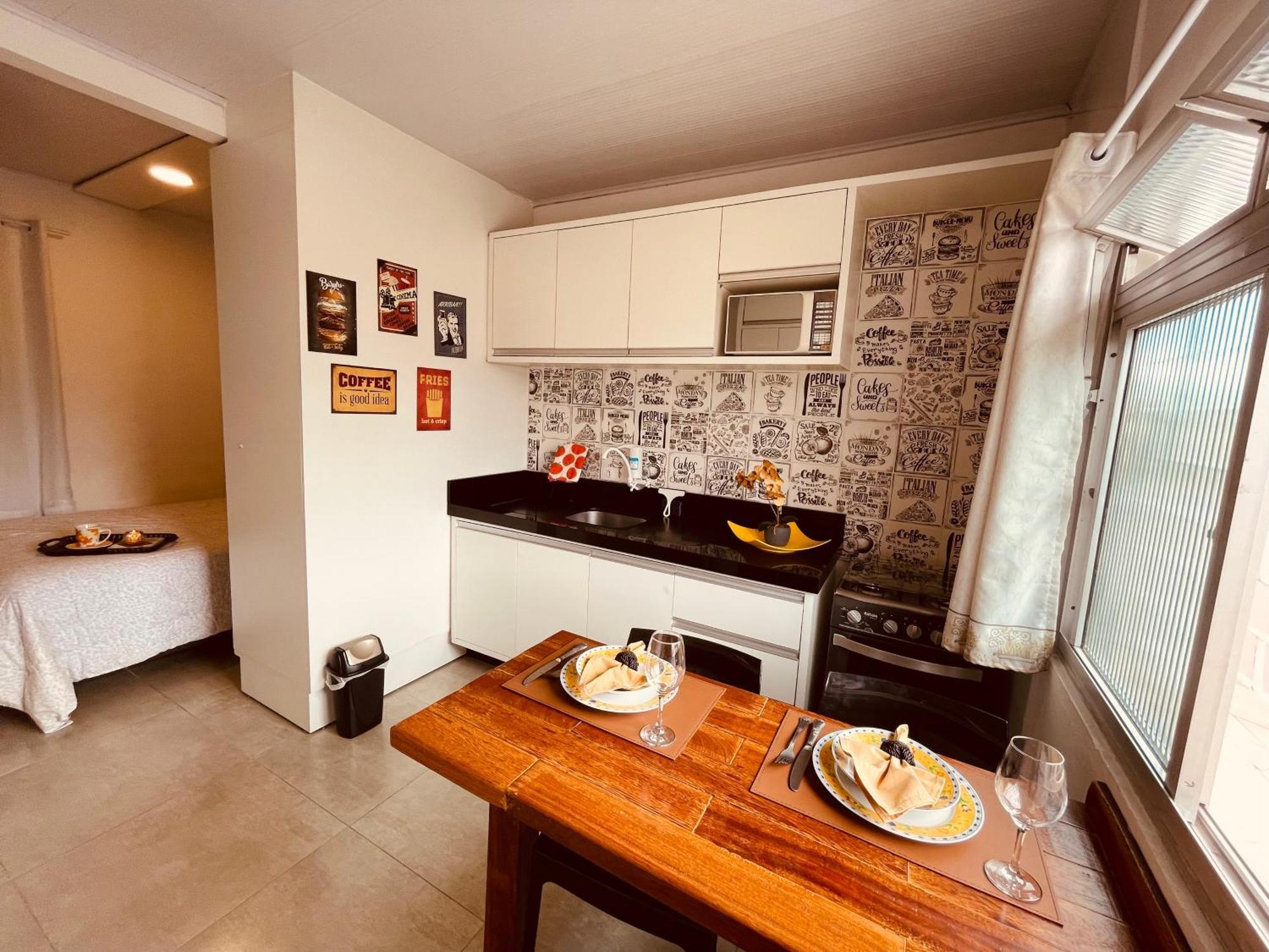 Loft Encantador A - 8 Km De Floripa 상조제 외부 사진