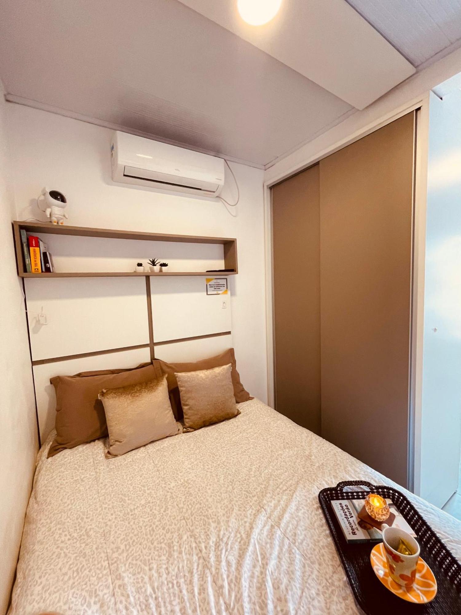 Loft Encantador A - 8 Km De Floripa 상조제 외부 사진