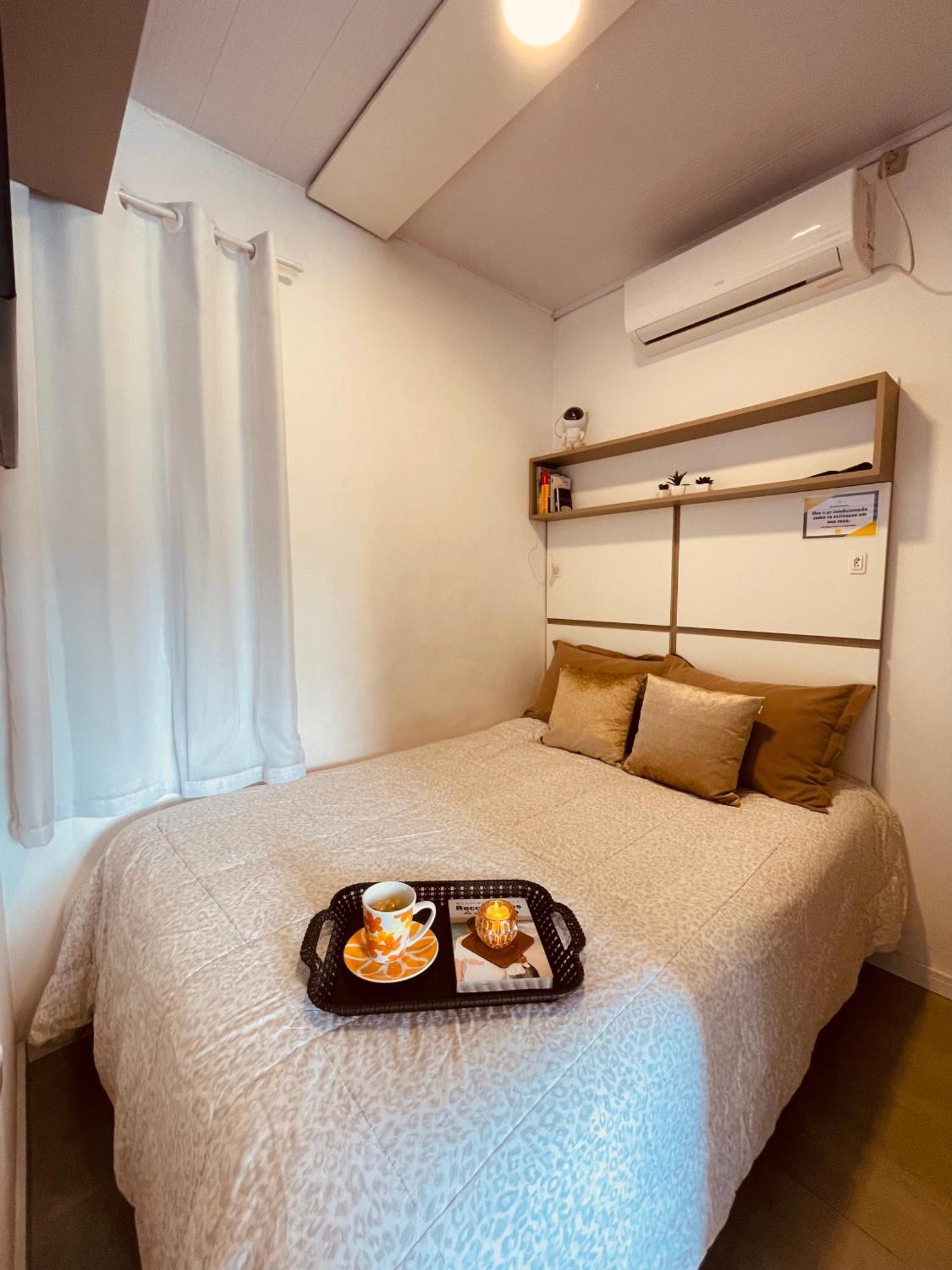 Loft Encantador A - 8 Km De Floripa 상조제 외부 사진