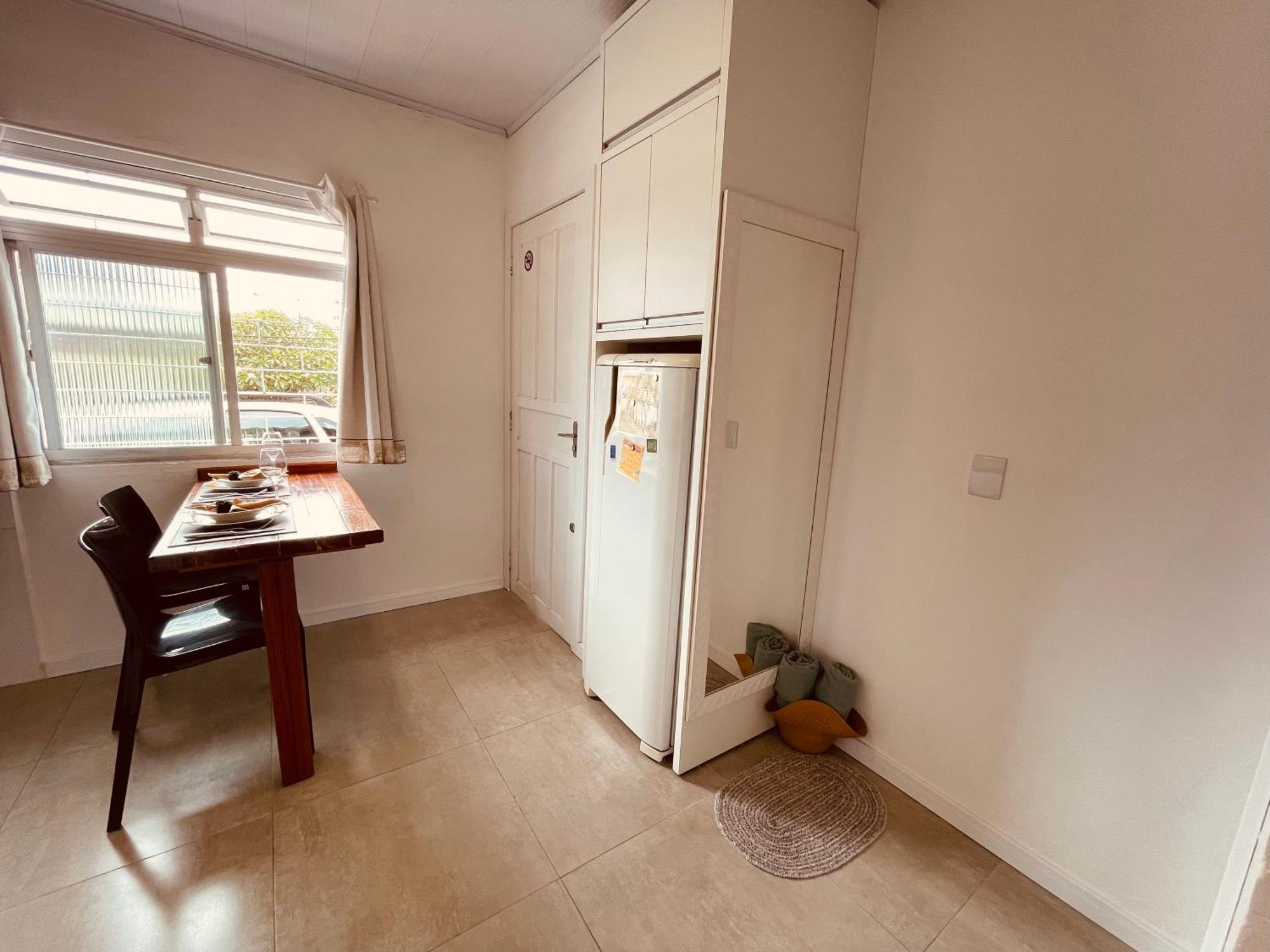 Loft Encantador A - 8 Km De Floripa 상조제 외부 사진