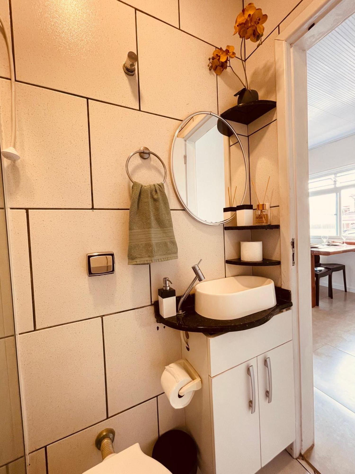Loft Encantador A - 8 Km De Floripa 상조제 외부 사진