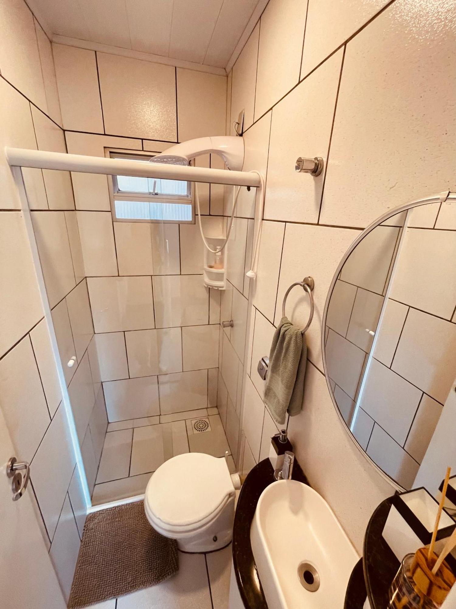 Loft Encantador A - 8 Km De Floripa 상조제 외부 사진