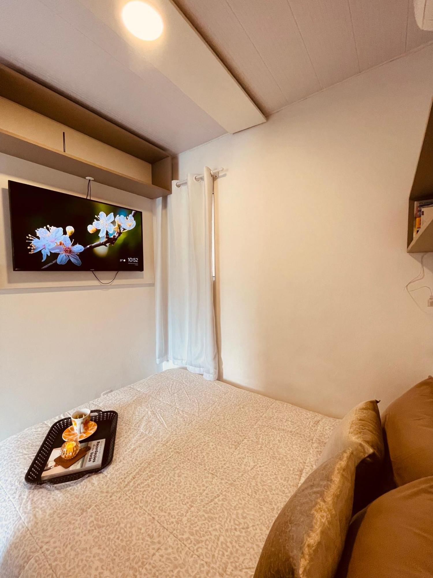 Loft Encantador A - 8 Km De Floripa 상조제 외부 사진