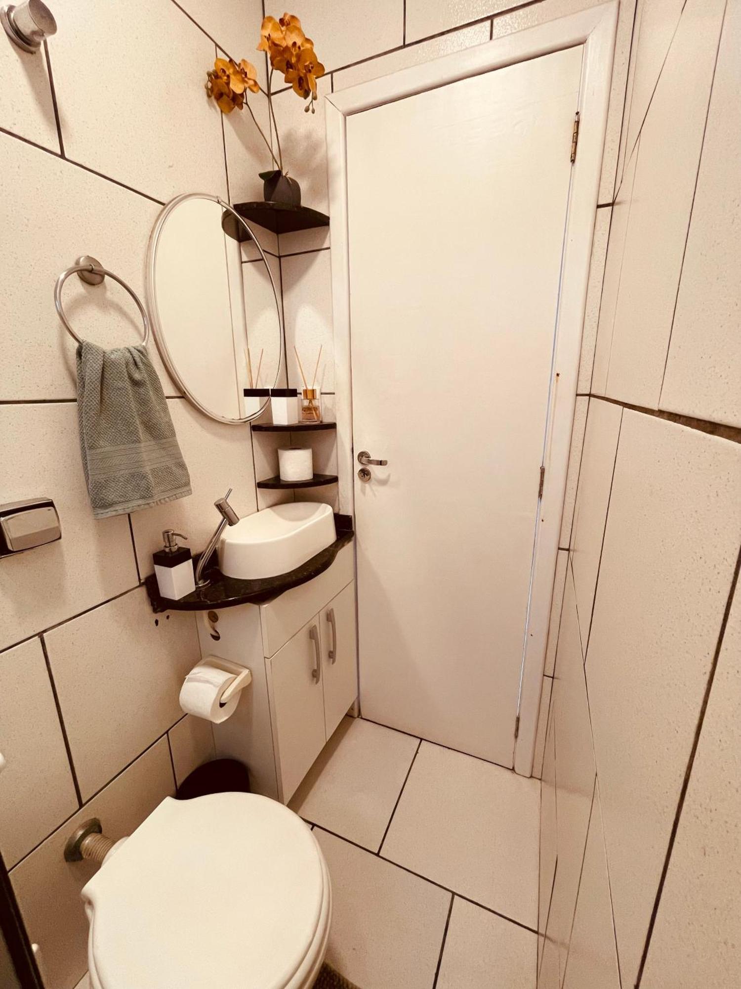 Loft Encantador A - 8 Km De Floripa 상조제 외부 사진